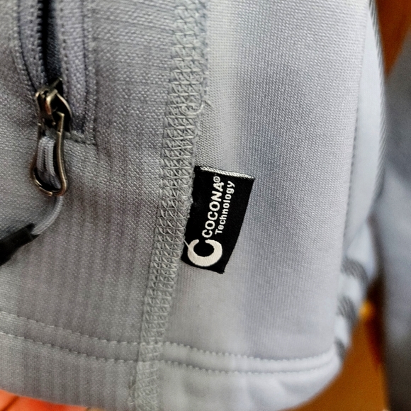 NWOT.  Adidas Men's Terrex Technopile fleece hoodie.  Size L.  (895) - Picture 2 of 11